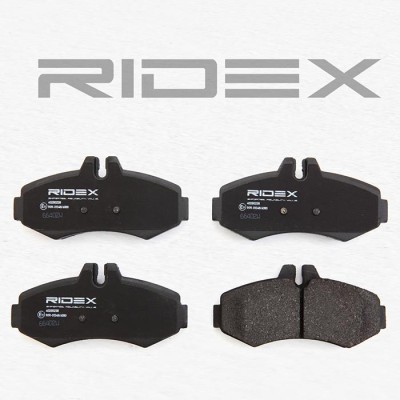 Brake Pads Set RIDEX 402B0238 402B0238 - photo 3
