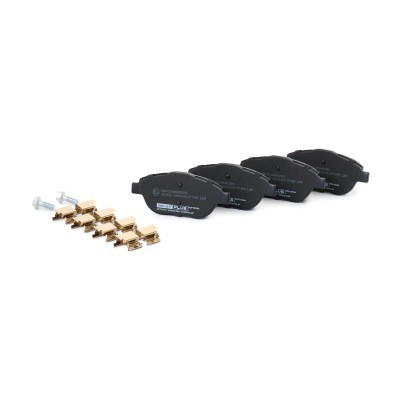 Brake Pads Set RIDEX 402B0963P 402B0963P - photo 3