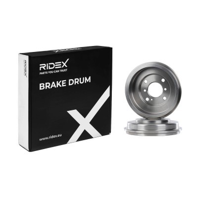 Brake Drum RIDEX 123B0135 123B0135 - photo 2