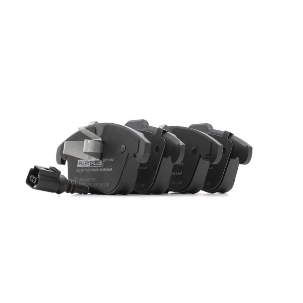 Brake Pads Set RIDEX 402B0436P 402B0436P - photo 1
