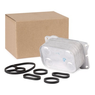 Oil Cooler RIDEX 469O0117 469O0117 - photo 2