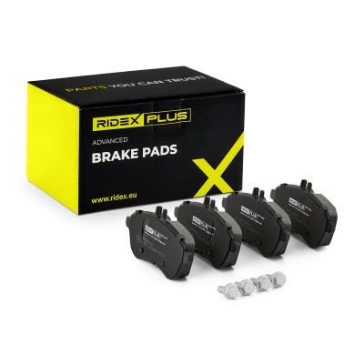 Brake Pads Set RIDEX 402B0194P 402B0194P - photo 2