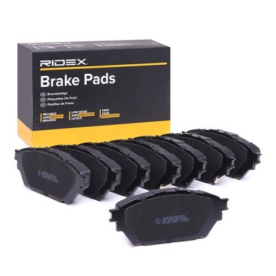 Brake Pads Set RIDEX 402B1375 402B1375 - photo 3