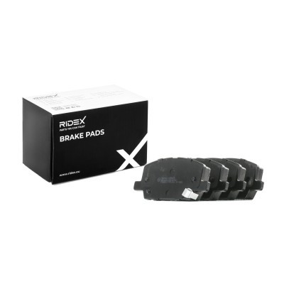 Brake Pads Set RIDEX 402B1602 402B1602 - photo 2