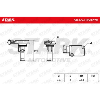 Air Mass Sensor Stark SKAS-0150270 SKAS-0150270 - photo 6