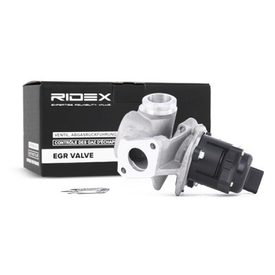 EGR Valve RIDEX 1145E0017 1145E0017 - photo 2