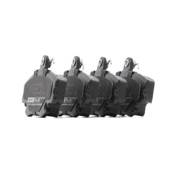 Brake Pads Set RIDEX 402B1282P 402B1282P - photo 1