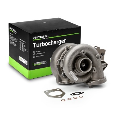 Turbocharger RIDEX 2234C10294R 2234C10294R - photo 2