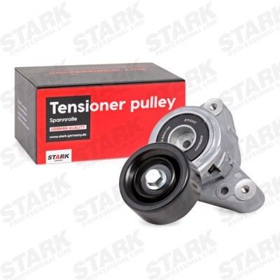 Belt Tensioner V-Ribbed Belt Stark SKTP-0600185 SKTP-0600185 - photo 2