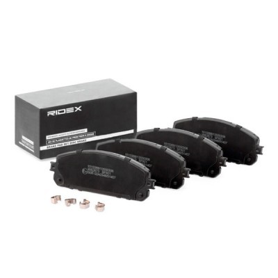Brake Pads Set RIDEX 402B1214 402B1214 - photo 3