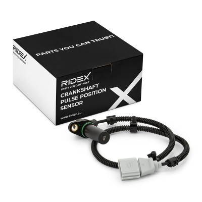 Crankshaft Pulse Sensor RIDEX 833C0066 833C0066 - photo 2