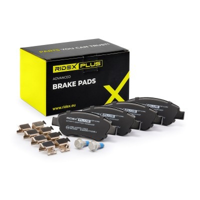 Brake Pads Set RIDEX 402B0085P 402B0085P - photo 2