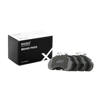 Brake Pads Set RIDEX 402B1410 402B1410 - photo 2