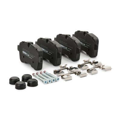 Brake Pads Set RIDEX 402B0898P 402B0898P - photo 3