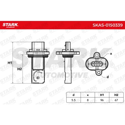 Air Mass Sensor Stark SKAS-0150339 SKAS-0150339 - photo 6