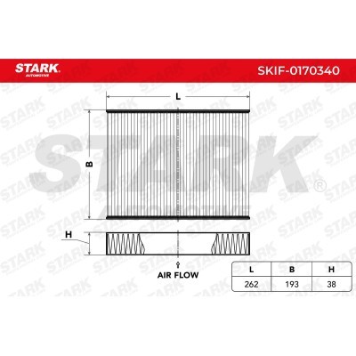Cabin Air Filter Stark SKIF-0170340 SKIF-0170340 - photo 5