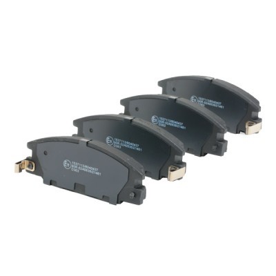 Brake Pads Set RIDEX 402B0410 402B0410 - photo 5