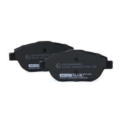 Brake Pads Set RIDEX 402B0963P 402B0963P - photo 4