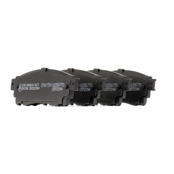 Brake Pads Set RIDEX 402B1913 402B1913 - photo 1
