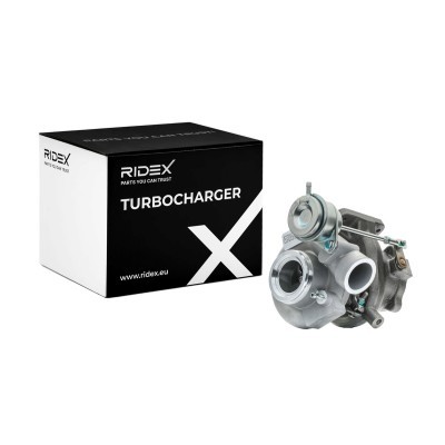 Turbocharger RIDEX 2234C10101 2234C10101 - photo 2