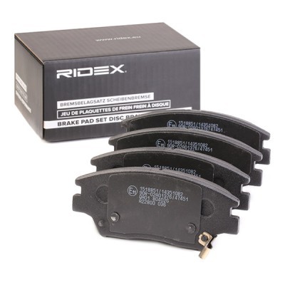 Brake Pads Set RIDEX 402B1329 402B1329 - photo 3