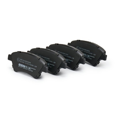 Brake Pads Set RIDEX 402B1525P 402B1525P - photo 3