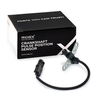 Crankshaft Pulse Sensor RIDEX 833C0018 833C0018 - photo 2