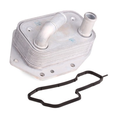 Oil Cooler RIDEX 469O0056 469O0056 - photo 3