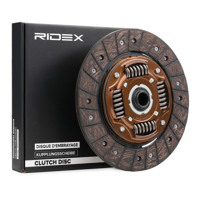 Clutch Disc RIDEX 262C0005 262C0005 - photo 2