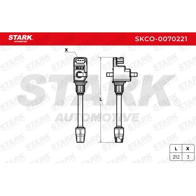 Ignition Coil Stark SKCO-0070221 SKCO-0070221 - photo 6