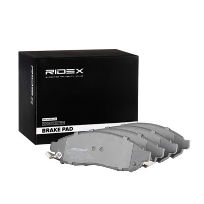 Brake Pads Set RIDEX 402B0303 402B0303 - photo 3