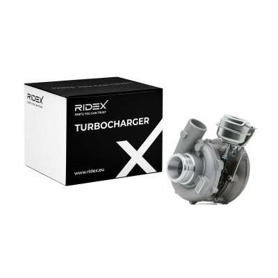 Turbocharger RIDEX 2234C0456 2234C0456 - photo 2