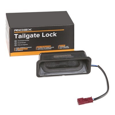 Car boot lock RIDEX 1362T0014 1362T0014 - photo 2