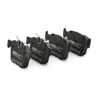 Brake Pads Set RIDEX 402B1125P 402B1125P - photo 3