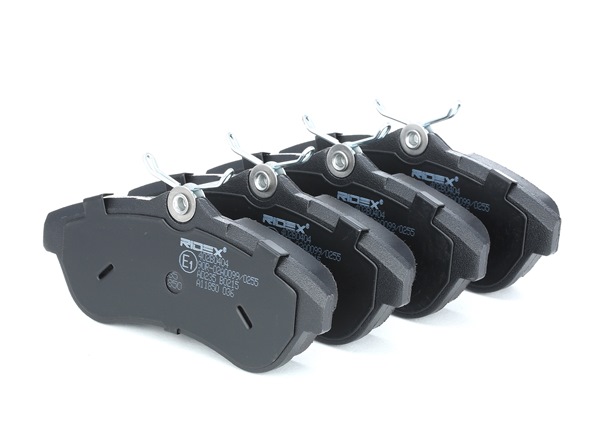 Brake Pads Set RIDEX 402B0404 402B0404 - photo 1