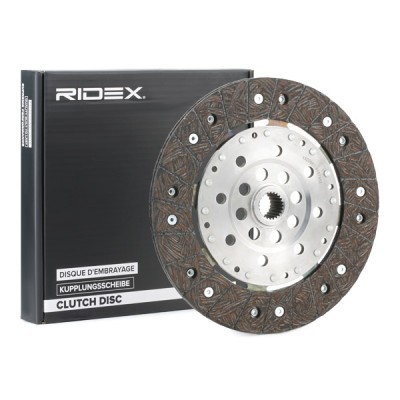 Clutch Disc RIDEX 262C0006 262C0006 - photo 2