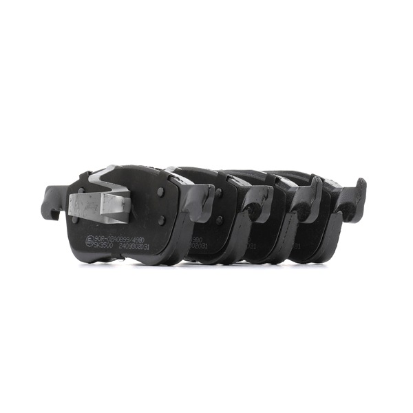 Brake Pads Set RIDEX 402B1179P 402B1179P - photo 1