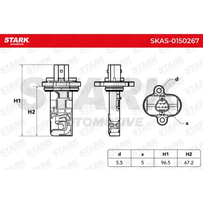 Air Mass Sensor Stark SKAS-0150267 SKAS-0150267 - photo 5