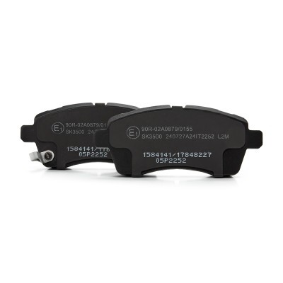 Brake Pads Set RIDEX 402B1696 402B1696 - photo 5