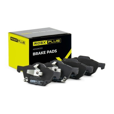 Brake Pads Set RIDEX 402B0210P 402B0210P - photo 2