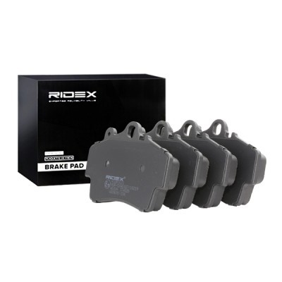 Brake Pads Set RIDEX 402B0821 402B0821 - photo 3