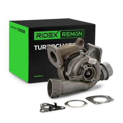 Turbocharger RIDEX 2234C10617R 2234C10617R - photo 2