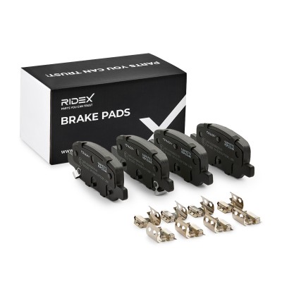 Brake Pads Set RIDEX 402B1592 402B1592 - photo 2