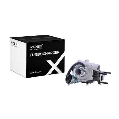 Turbocharger RIDEX 2234C10660 2234C10660 - photo 2