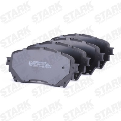 Brake Pads Set Stark SKBP-0011334 SKBP-0011334 - photo 3