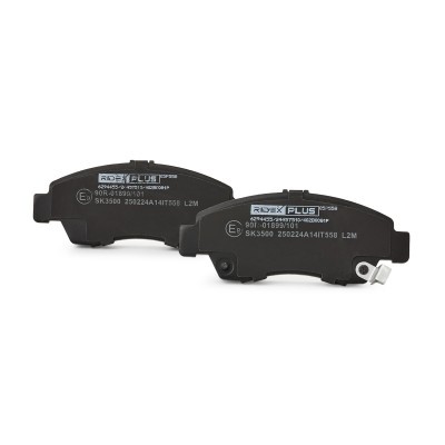 Brake Pads Set RIDEX 402B0081P 402B0081P - photo 4
