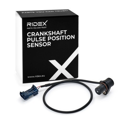 Crankshaft Pulse Sensor RIDEX 833C0038 833C0038 - photo 2