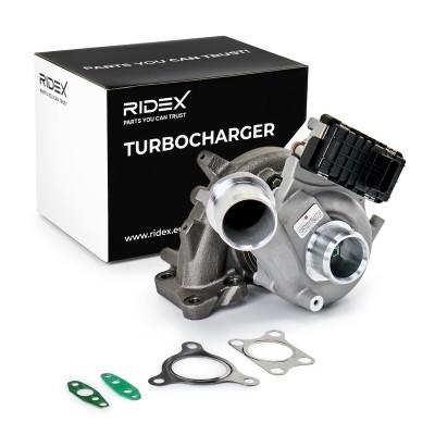 Turbocharger RIDEX 2234C10858 2234C10858 - photo 2