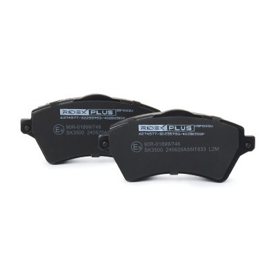 Brake Pads Set RIDEX 402B0503P 402B0503P - photo 4