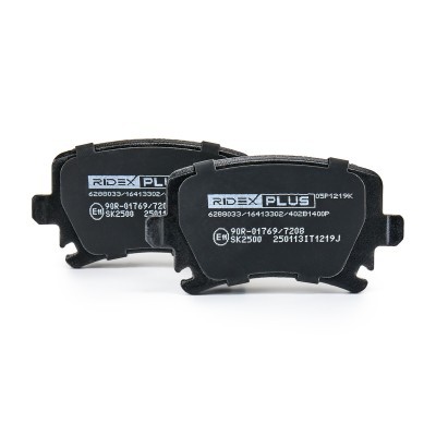 Brake Pads Set RIDEX 402B1400P 402B1400P - photo 11
